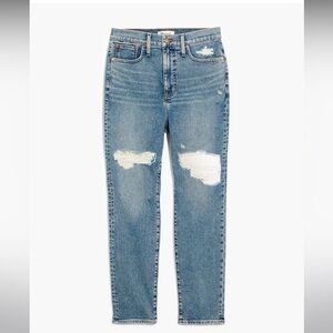 Madewell - perfect vintage cropped jean